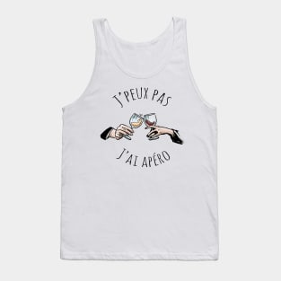 J'peux pas j'ai apéro Tank Top